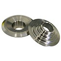 Howards Cams, American Made Titanium Retainers, 10 Degree 1.500