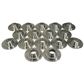 Howards Cams, American Made Titanium Retainers, 10 Degree 1.500