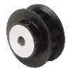 Moroso, Electric Water Pump Drive Pulley, 14-Tooth, All American V8 and V6 Applications, Sold as Each