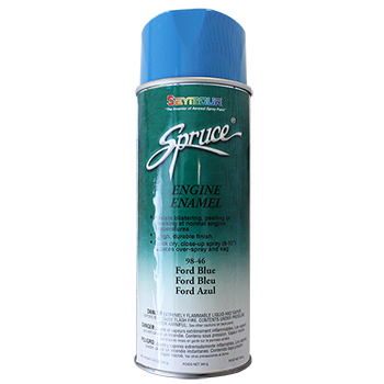 Seymour, Spruce Engine Paint, Ford Blue, 12 FL OZ