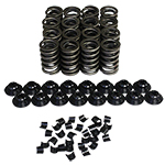 Howards Cams, Valve Spring, Retainers, and Lock Kits