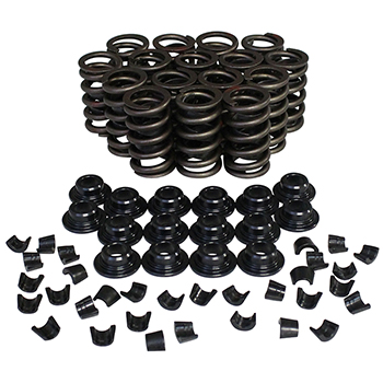 Howards Cams, Valve Spring, Retainers, and Lock Kit