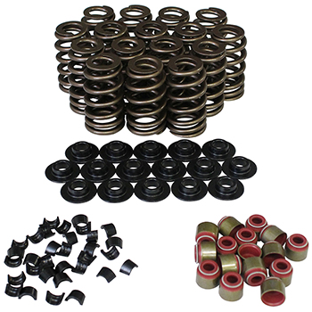 Howards Cams, Valve Spring, Retainers, and Lock Kit