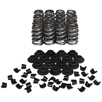 Howards Cams, Valve Spring, Retainers, and Lock Kit