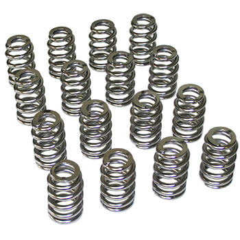 Howards Cams Electro Polished Beehive Valve Springs, 1.280