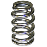 Howards Cams Electro Polished Beehive Valve Springs, 1.280