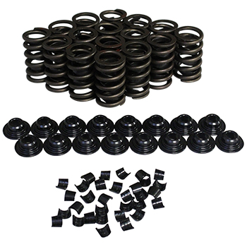 Howards, Valve Spring, Retainer, and Locks Kit