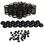 Howards, Valve Spring, Retainer, and Locks Kit