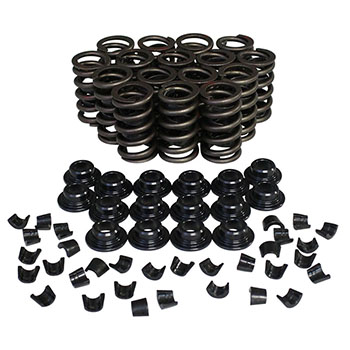 Howards Cams, Valve Spring, Retainers, and Lock Kits