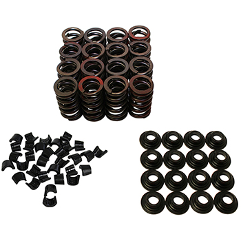 Howards Cams, Valve Spring, Retainers, and Lock Kit