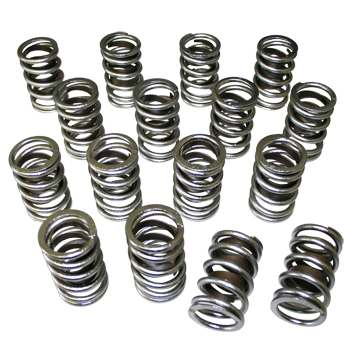 Howards Cams, Electro Polished Performance Valve Springs, 1.437