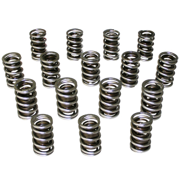 Howards Cams, Electro Polished Performance Valve Springs, 1.437