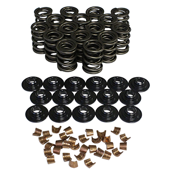 Howards Cams, Valve Spring, Retainers, and Lock Kits