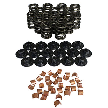 Howards Cams, Valve Spring, Retainers, and Lock Kits