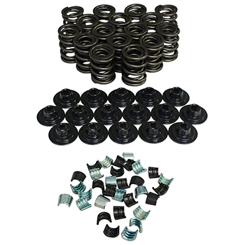 Howards Cams, Valve Spring, Retainers, and Lock Kits