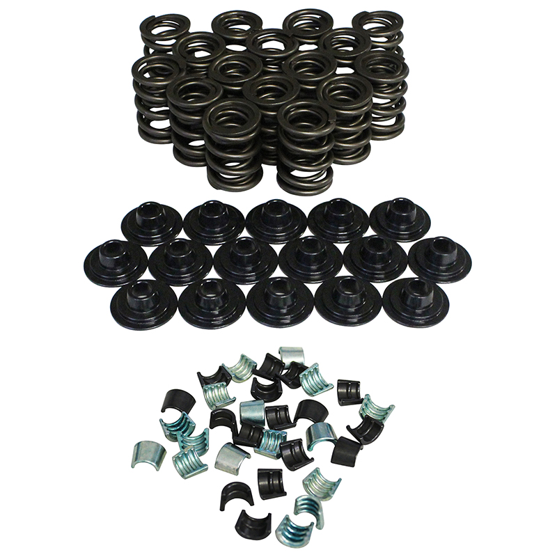 Howards Cams, Valve Spring, Retainers, and Lock Kits