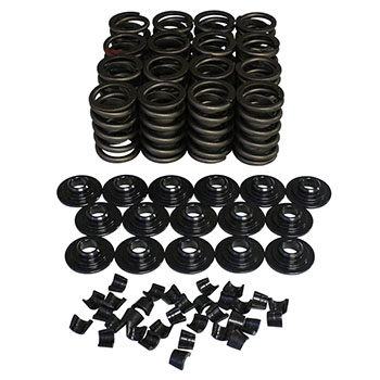 Howards Cams, Valve Spring, Retainers, and Locks Kit, 11/32