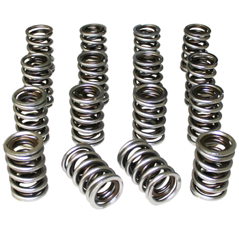 Howards Cams, Electro Polished Performance Valve Springs, 1.514