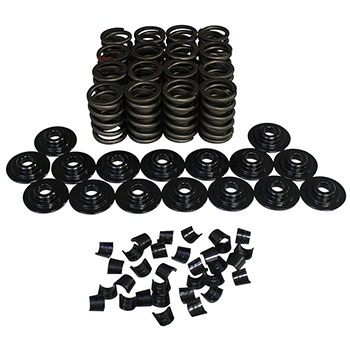 Howards Cams, Valve Spring, Retainers, and Lock Kits