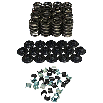 Howards Cams, Valve Spring, Retainers, and Lock Kit