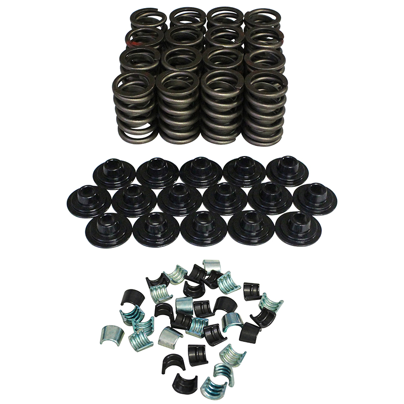 Howards Cams, Valve Spring, Retainers, and Lock Kit