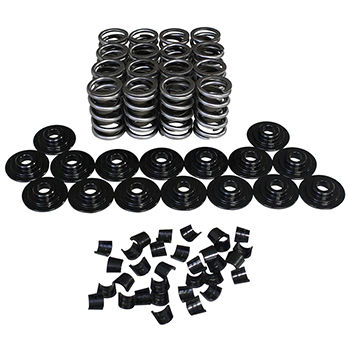Howards Cams,Valve Spring, Retainers, and Lock Kit