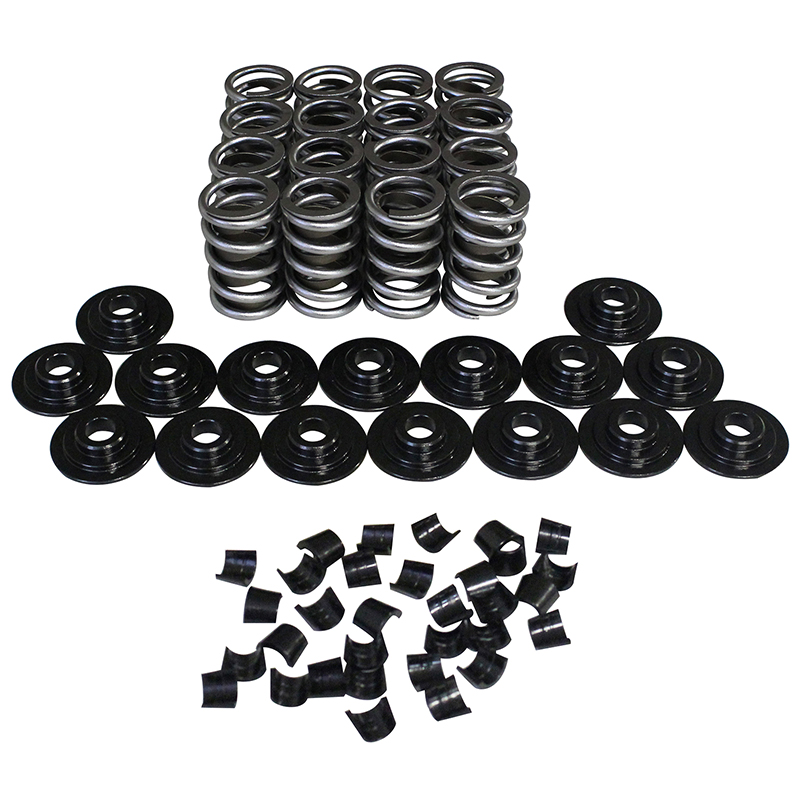 Howards Cams,Valve Spring, Retainers, and Lock Kit