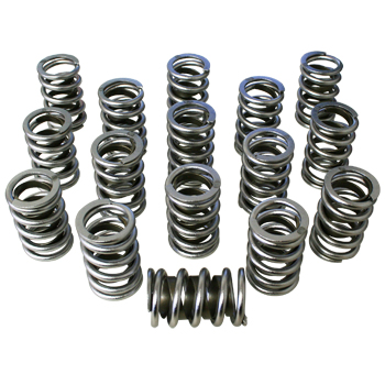 Howards Cams, Electro Polished Performance Valve Springs, 1.550