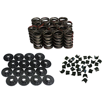 Howards Cams, Valve Spring, Retainers, and Lock Kits