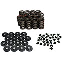 Howards Cams, Valve Spring, Retainers, and Lock Kits