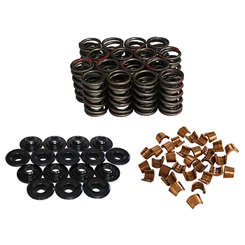 Howards Cams, Valve Spring, Retainers, and Lock Kits