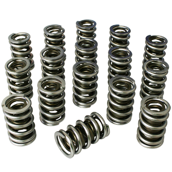 Howards Cams, Electro Polished Max Effort Roller Valve Springs, 1.539