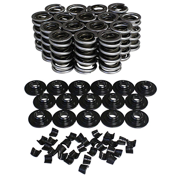 Howards Cams, Valve Spring, Retainers, and Lock Kits