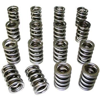 Howards Cams, Electro Polished Performance Valve Springs, 1.539