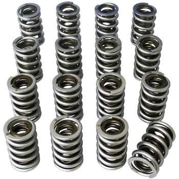 Howards Cams, Electro Polished Max Effort Roller Valve Springs, 1.557