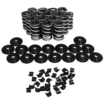 Howards Cams, Valve Spring, Retainers, and Lock Kit