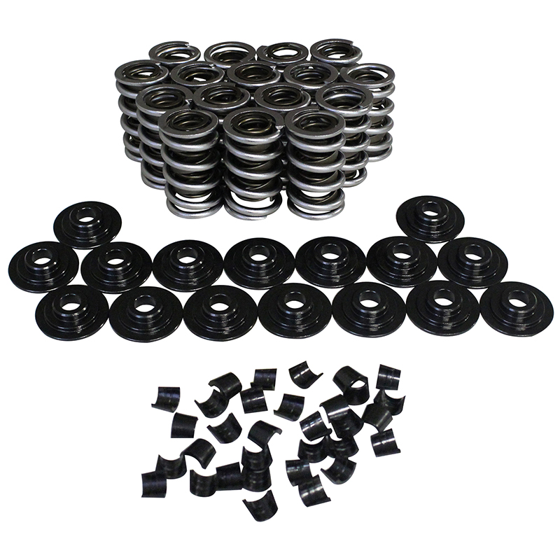 Howards Cams, Valve Spring, Retainers, and Lock Kit