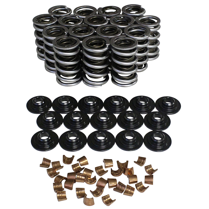 Howards Cams, Valve Spring, Retainers, and Lock Kit