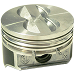 KB Hypereutectic Claimer Pistons, Chev SB Flat Top, 4.030, 3.480 Stroke, 5.700 Rod,  Set of 8