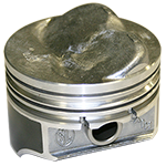 KB Hypereutectic Claimer Pistons, Chev SB Dome, 4.030, 3.480 Stroke, 5.700 Rod,  Set of 8