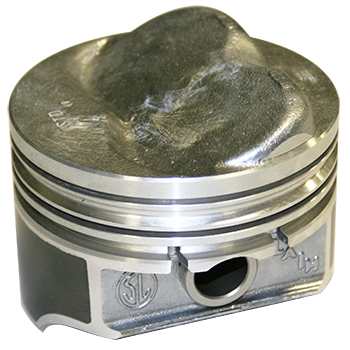 KB Hypereutectic Claimer Pistons, Chev SB Dome, 4.030, 3.480 Stroke, 5.700 Rod,  Set of 8
