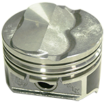 KB Hypereutectic Claimer Pistons, Chev SB Dome, 4.000, 3.480 Stroke, 5.700 Rod,  Set of 8