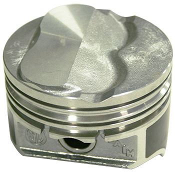 KB Hypereutectic Claimer Pistons, Chev SB Dome, 4.030, 3.480 Stroke, 5.700 Rod,  Set of 8