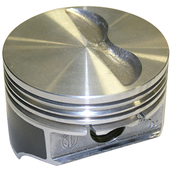 KB Hypereutectic Claimer Pistons, Chev SB Flat Top, 4.060, 3.750 Stroke, 5.700 Rod,  Set of 8
