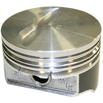 KB Hypereutectic Claimer Pistons, Chev SB Flat Top, 4.185 Bore, 3.480/3.750 Stroke, 5.700/5.565  Rod, Set of 8