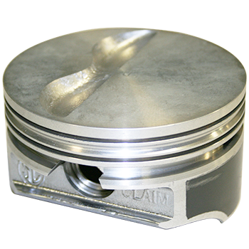 KB Hypereutectic Claimer Pistons, Chev SB Flat Top, 4.040, 3.750 Stroke, 6.000 Rod,  Set of 8
