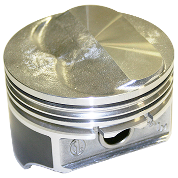 KB Hypereutectic Claimer Pistons, Chev SB Solid Dome, 4.060, 3.750 Stroke, 5.700 Rod, Set of 8