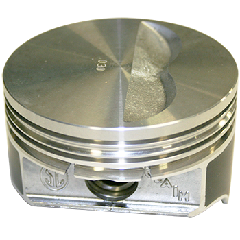 KB Hypereutectic Claimer Pistons, Chev SB Flat Top, 4.155, 3.750 Stroke, 5.700 Rod,  Set of 8