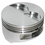 Ross, Racing Pistons, Chev SB Heavy Duty Flat Top, 4.165