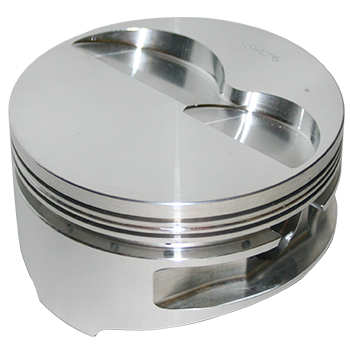Ross, Racing Pistons, Chev SB Heavy Duty Flat Top, 4.165